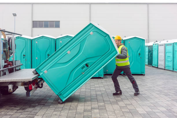 Porta potty delivery and setup in North Hobbs, NM